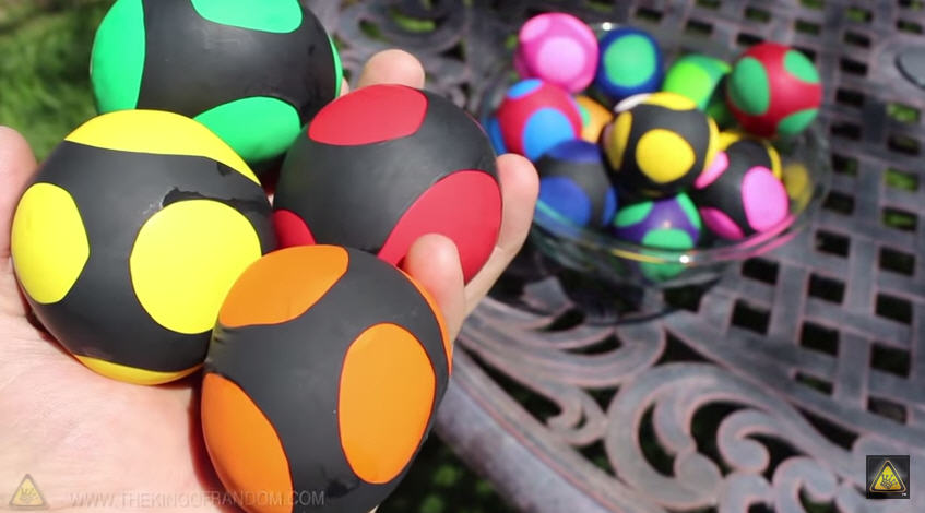 DIY Squishy Ninja Balls