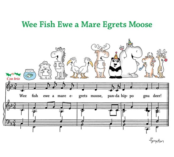 Wee Fish Ewe 